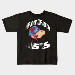 Fit for 55 - Tshirt Kids T-Shirt